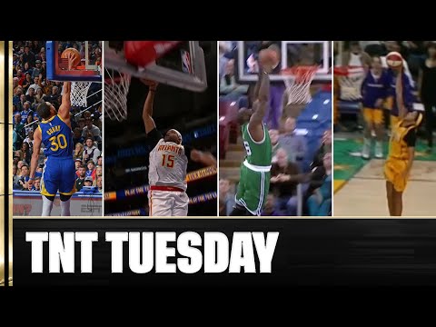 Steph's Last Dunk Ever? + Shaq, Vince & Candace Reminisce on Their Last Dunks 💥💭 | NBA on TNT