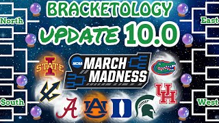 College Basketball March Madness 2025 Bracketology 10.0