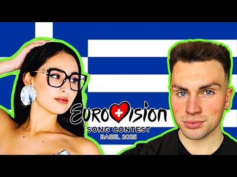 LET’S REACT TO GREECE’S ENTRY FOR EUROVISION 2025 | KLAVDIA - ASTEROMATA