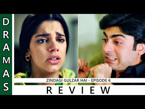 Zindagi Gulzar Hai ✨ [ Episode 6 - Review ] Fawad Khan | Sanam Saeed | Umera Ahmad| Hum tv