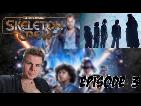 Star Wars: Skeleton Crew Episode 3 - REACTION