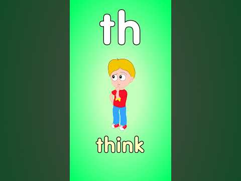 TH Digraph Song - Soft Beginning TH Sound #shorts