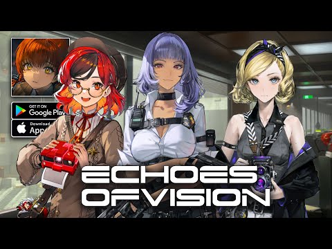 Echoes of Vision - Official Launch Gameplay (Android/iOS)