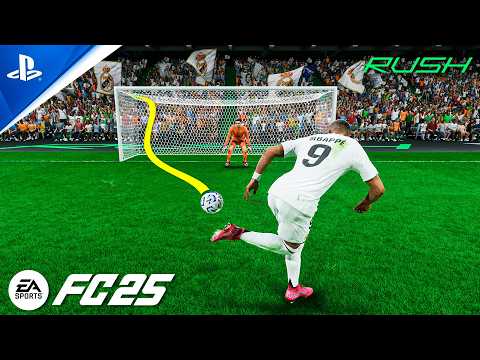 FC 25 RUSH | Real Madrid vs Barcelona - El Clasico | Penalty Shootout | PS5 PRO