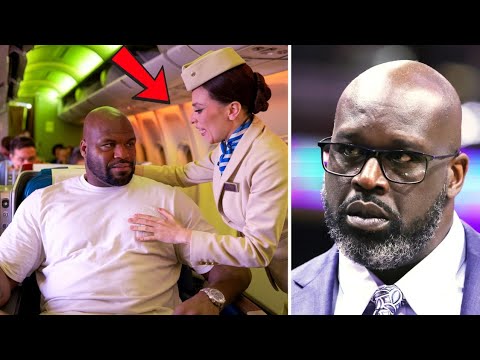 Big Shaq Was Attacked by a Racist Flight Attendant – What Happened Next Shocked Everyone!