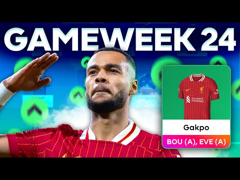 MY FPL GW24 TRANSFER PLANS | DOUBLE GAMEWEEK!