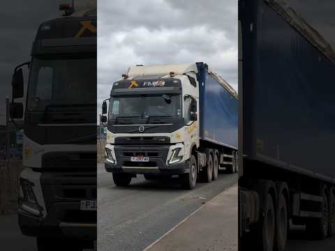 Volvo FH and FMX #truck at Trafford Park #shortvideo #shorts #youtubeshorts