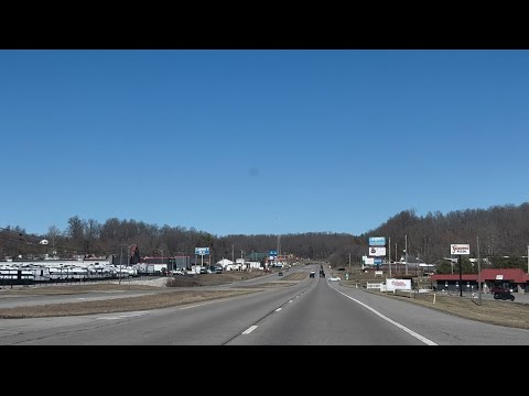 [4K] Driving around Ashland Kentucky USA #kentucky #driving #usa #ytsearch #ytsubscribers#ytfeatures