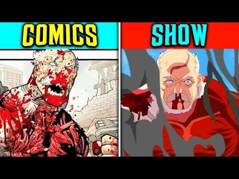 15 Major Differences Between Invincible Season 3 & Invincible Comics That Changed Everything