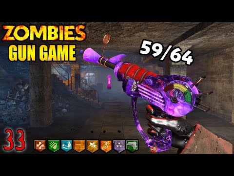 GUN GAME on Nacht Der Untoten (Black Ops 3 Zombies)