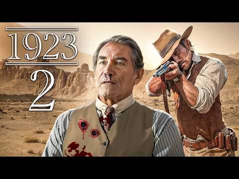 1923 Season 2 Trailer (2025): Spencer Takes REVENGE!