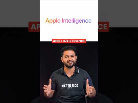 Apple Intelligence on iPhone | New AI Features on the iPhone | Revamped Version of Siri Using GenAI