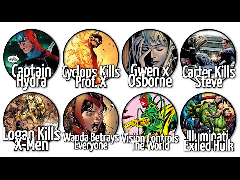 The Most Shocking Marvel Comics Betrayals Explained in 15 Minutes