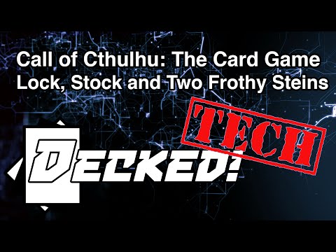 Decked! Tech: Lock, Stock and Two Frothy Steins -- 100 Subscriber Special!