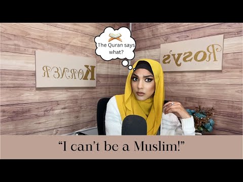 "I can't be a Muslim"