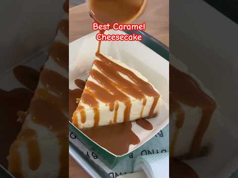 Best caramel Cheesecake 🍰