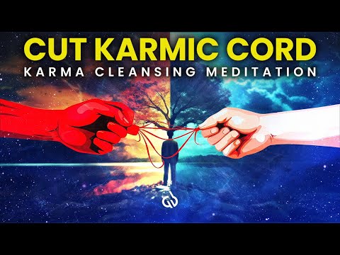 Karma Clearing Frequency: Cord Cutting Subliminal, Get Forgiveness For Your Sins