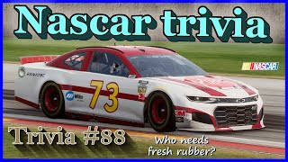 Nascar Trivia -_- The 88th Trivia Question