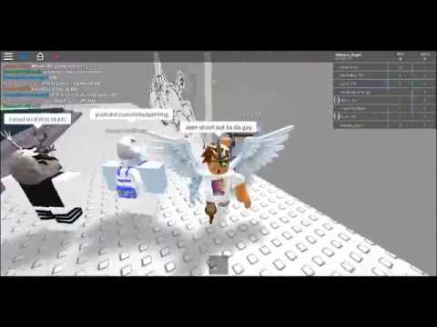 ROBLOX Fencing with other people!