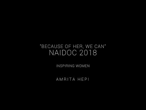 Amrita Hepi - Inspiring Women