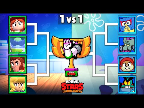 TOY STORY vs SPONGEBOB | Season 34 | Brawl Stars Tournament