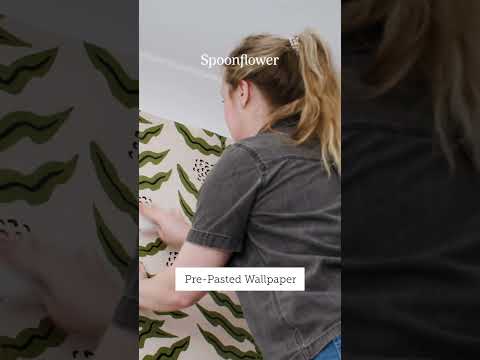 Looking for the Perfect Wallpaper? Your Design Lives Here | Spoonflower