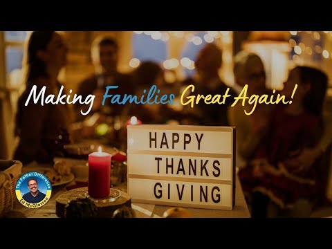 Making Fatherhood Count This Thanksgiving: Ed Tandy McGlasson