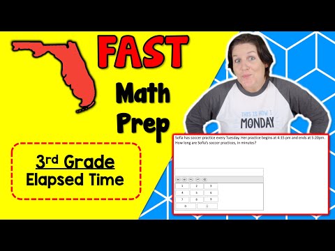 3rd GRADE | Florida FAST Math Test Prep FREEBIE | MA.3.M.2.2