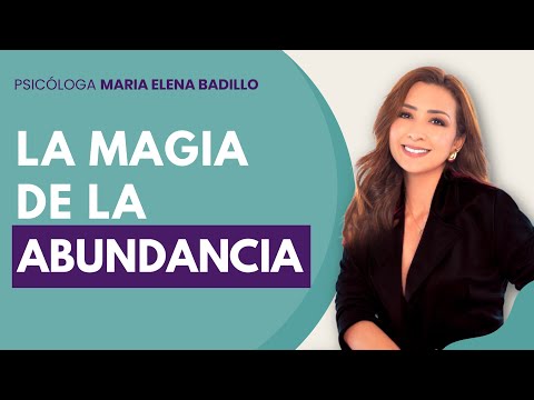 LA ABUNDANCIA Y EL CAMPO CUÁNTICO | Psicóloga Maria Elena Badillo y @manucolombomov