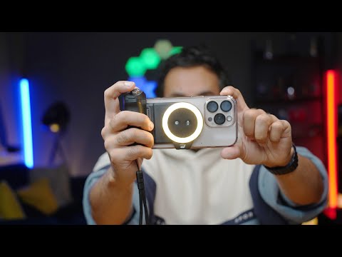 Become a Photography PRO with the MagCam Grip & MagGlow Light!