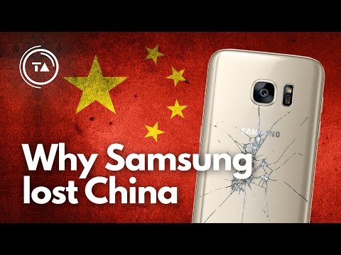 Why Samsung doesn't sell phones in China