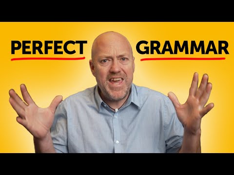 The secret to PERFECT English grammar