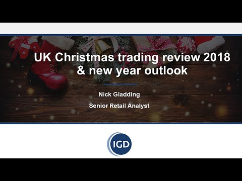 UK Christmas trading review 2018 & new year outlook