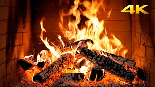 🔥 Cozy Fireplace Ambiance with Burning Logs and Crackling Fire Sounds for Better Sleep & Relaxation