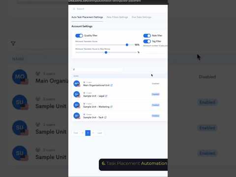 Automating Task Assignments in Bureau Works #shorts