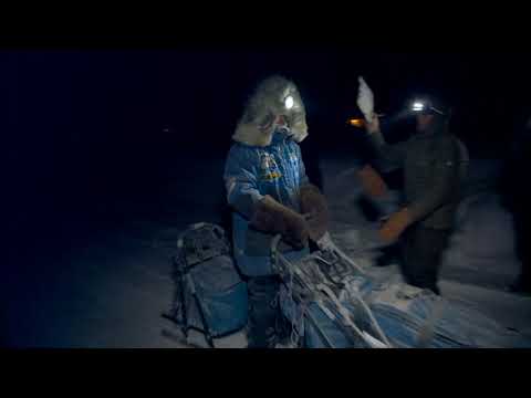 Brent Sass was first to arrive at the Cripple checkpoint | 2020 Iditarod | QRILLPAWS 2020