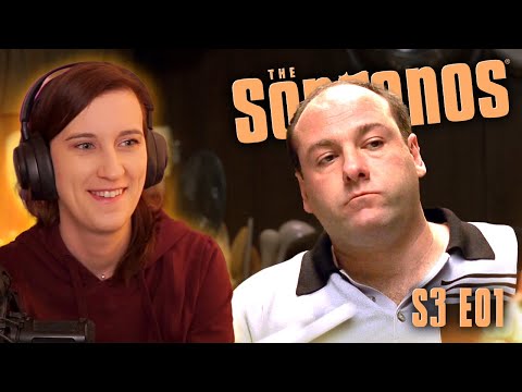 The Sopranos reaction | 3x01 "Mr. Ruggerio's Neighborhood" | First time watching |