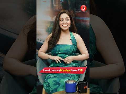 Yami Gautam & Pratik Gandhi's fun take on marital problems. #bollywoodbubble #marriage #shorts