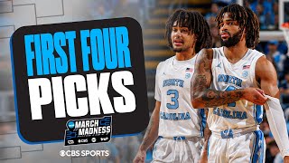 Picks & Predictions for EVERY First Four game in the NCAA Tournament | 2025 March Madness