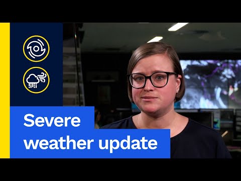 Severe Weather Update Saturday 8 March 2025: Tropical Cyclone Alfred weakens to tropical low