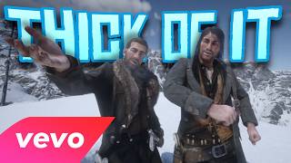 Arthur Morgan - Thick Of It (ft. John Marston) [Official Music Video]