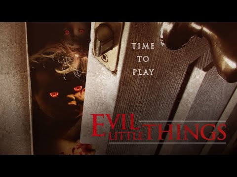 Evil Little Things (2019) | FULL HORROR MOVIE | Hannah Fierman | Geoff McKnight | Zach Galligan