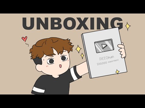 SILVER PLAY BUTTON UNBOXING