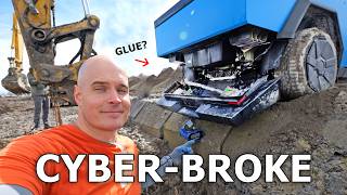 SHOULD YOU TOW WITH A CYBERTRUCK?! - (catastrophic failure test)