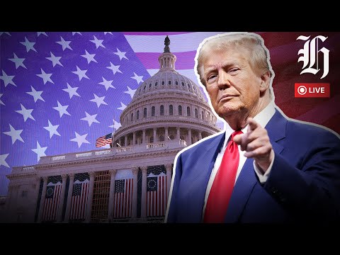 NZ Herald Live: Donald Trump's inauguration