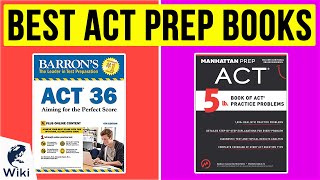 10 Best ACT Prep Books 2020