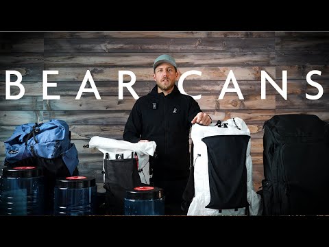 How To Pack BearVault Canisters With All OV Backpacks