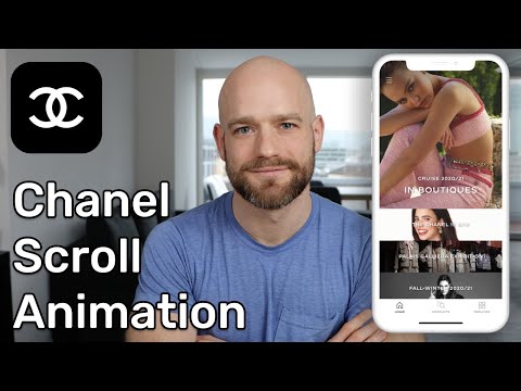 Chanel Scroll Animation - “Can it be done in React Native?”