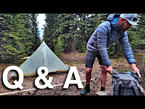 Pre-Trip Backpacking Q&A