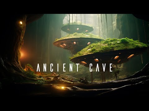 Ancient Cave - Space Ambient Background Music - Relaxation Music for Sleep